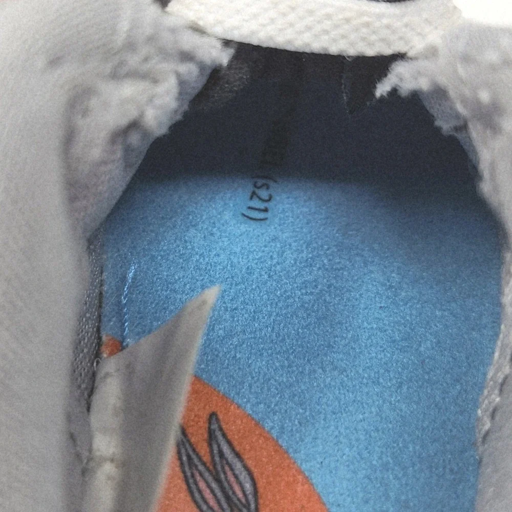 Nike Tune Squad Toddler 6c Lebron 18 Low‎ Sneakers Bugs x Marvin Space Jam